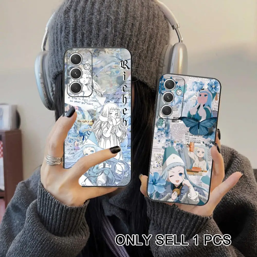 Witch Hat Atelier Rieheh Phone Case for Samsung Galaxy S26 S25 S24 S23 S22 S21 S20 Note20 Plus FE Ultra Soft Shockproof Cover