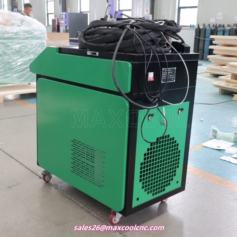 Color Customization Handheld Laser Welding Machine 3 In 1 Laser Cleaning Welding Cutting Machine 1500W 2000W 3000W Option