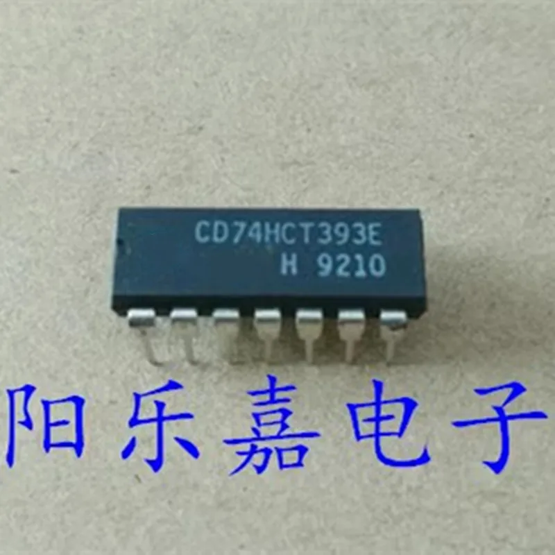 10 قطعة/الوحدة 74HC174AP 74HC173AP CD74HCT393E PC74HC4051P TC74HC174P 74HCT393 74HC4051 DIP جديد الأصلي رقاقة
