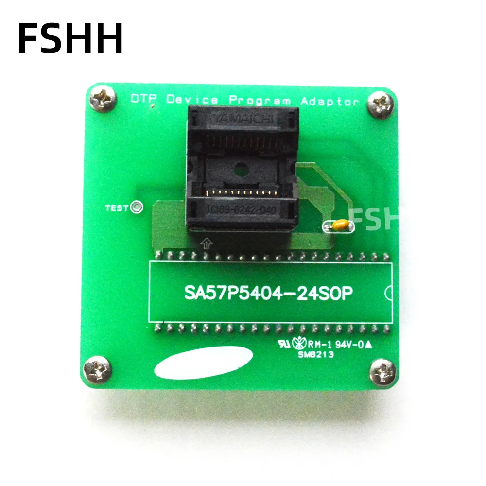 SA57P5404-24SOP مبرمج محول IC189-0242-040 اختبار المقبس SOP24 المقبس