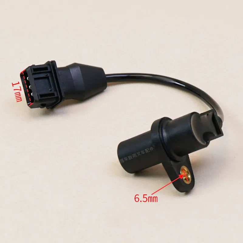Sensor de posição do virabrequim para empilhadeira 4D35ZT31-37030 para Xinchai 4D35ZG31 Hangzhou fork A47 4.5T