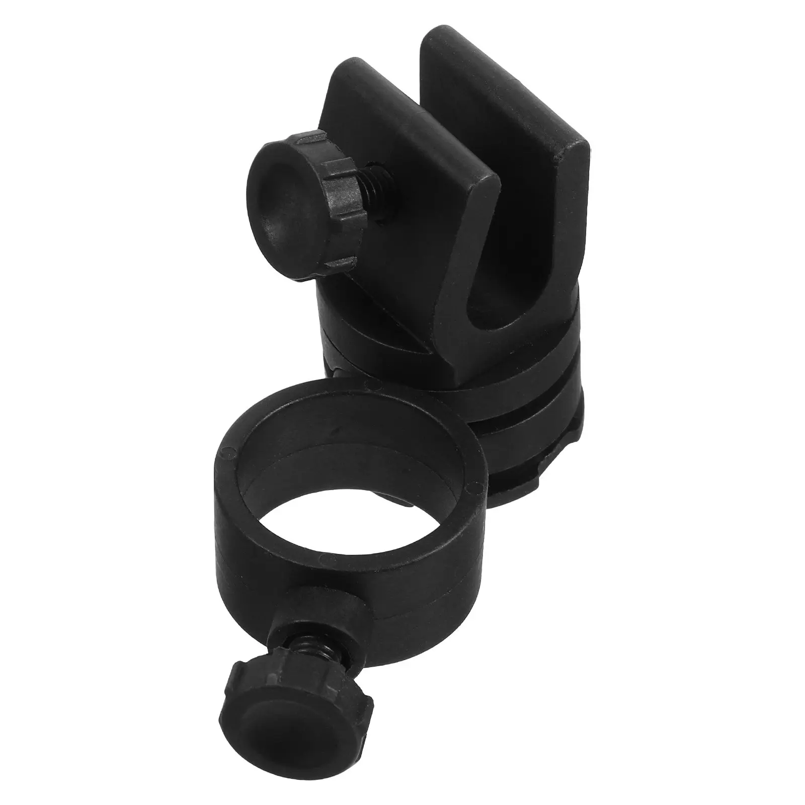 Hard Hat Flashlight Clip Secure Adjustable Headlamp Mount for Safety Camping Hiking Night Work Construction Hard Hat