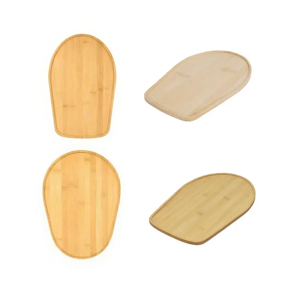 Countertop Mixer Slider Heavy Duty Bamboo Mixer Slider Mat Stand Mixer Appliance Tray Wooden Countertop Moving Pad for Kitchen
