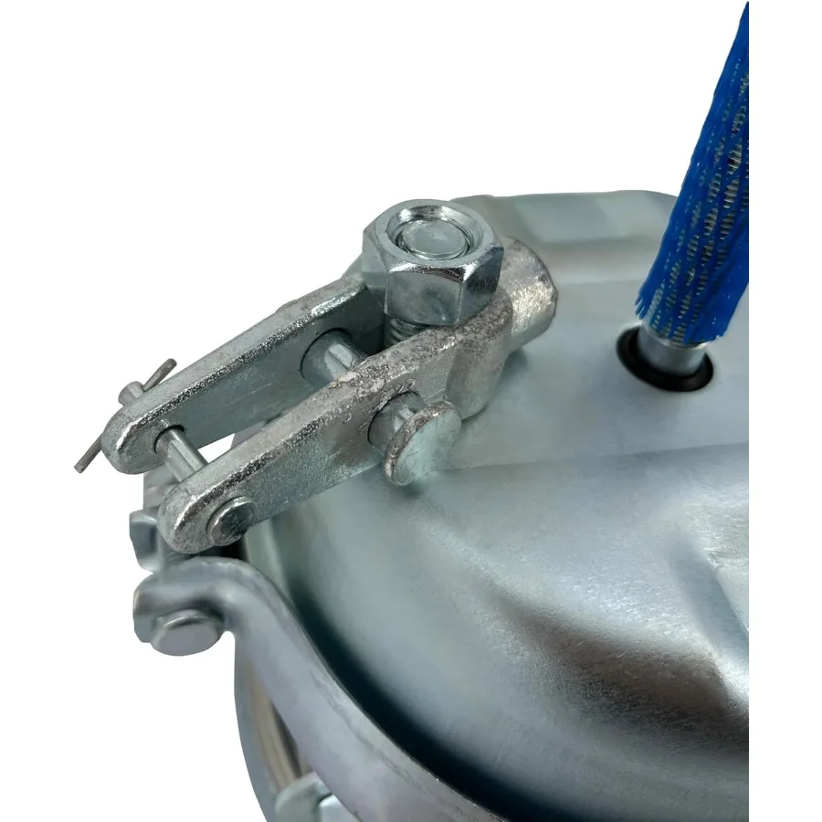 2er-Pack Luftbremskammer vom Typ 30, 30, versiegelt, 2,5-Takt, vollgewinde, für Anwendungen von Semi-LKW-Anhängern, hohe Haltbarkeit und