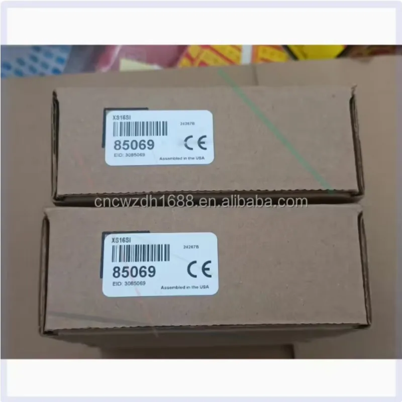 

Gold seller Advanced Technology Banner Sensor 85069 PNP XS16SI Safety Controller Low Price Safety Sensor