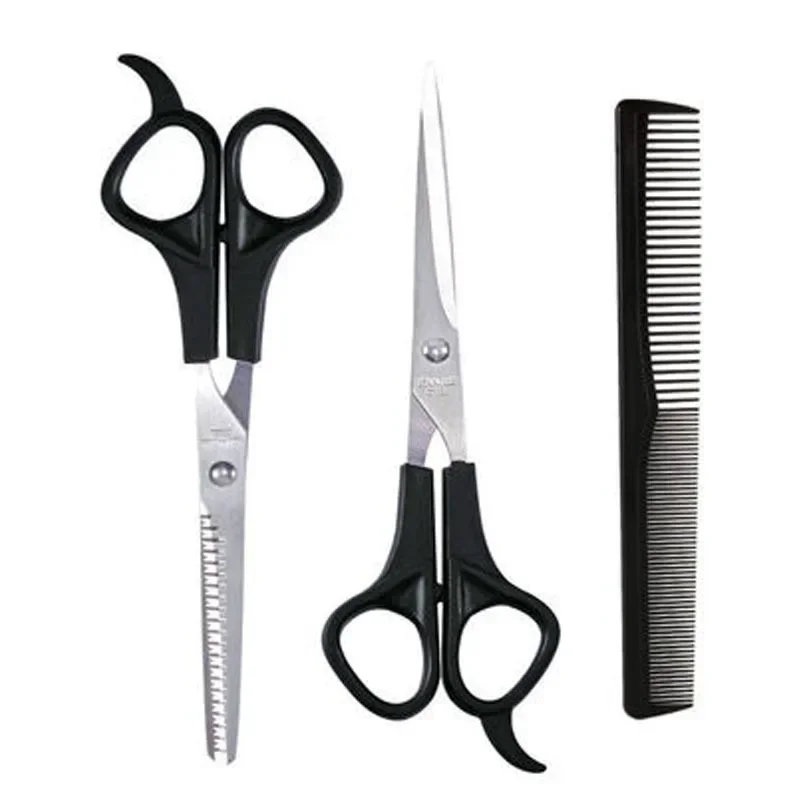 

Set Hairdressing Scissors 6 Inch Scissors Kit Tool Cutting Thinning Hair Comb Barber Accessories Salon Hairdressing Shears