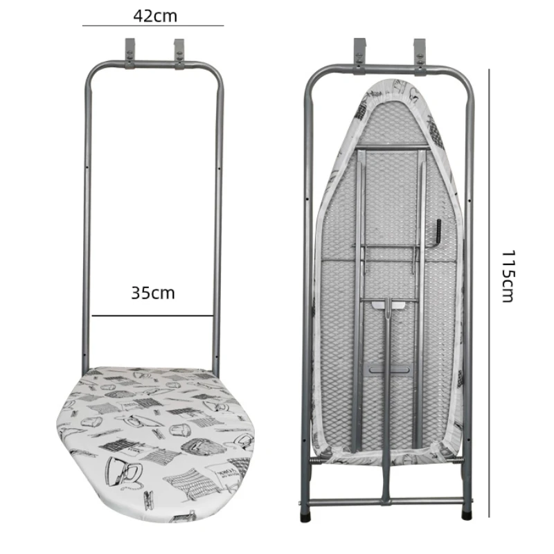 board wall mounted iron table ironing table cheap price mesh top