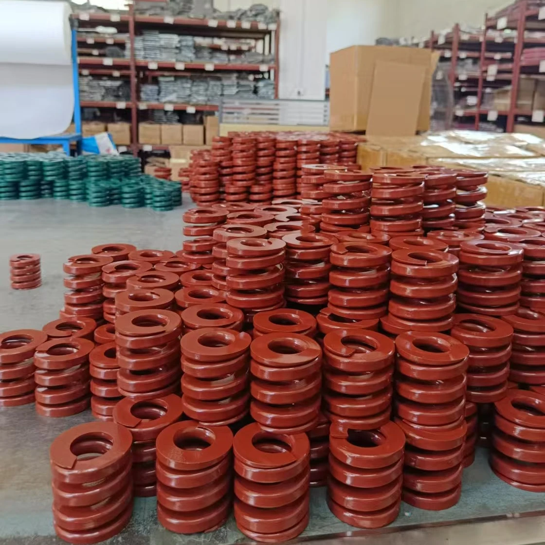 

Creamily 2PCS Mold Spring Precise Alloy Spiral Stamping Compression Die Spring Outer Diameter 16mm Inner Diameter 8mm L20-150mm