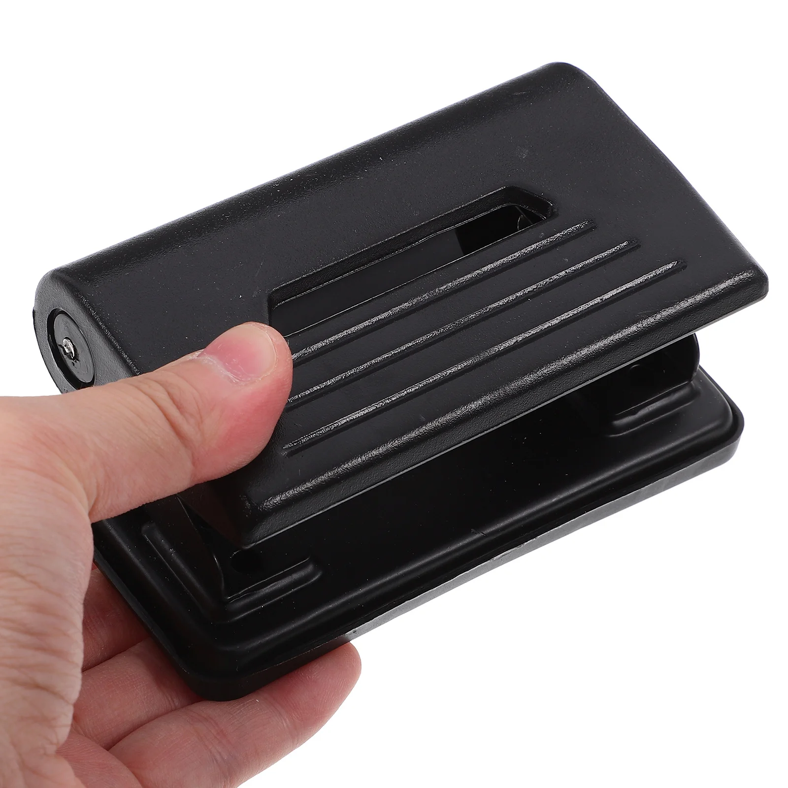 1 قطعة ثقب الورق اليدوي المزدوج لكمة مكتب مخطط الناخس للحرف اليدوية مشاريع ثقب صغير الناخس المحمولة خفيفة الوزن