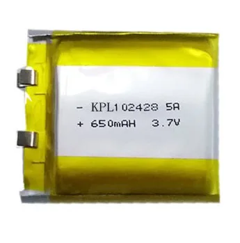 buy more will cheap NCR 752035A Lithium Battery 350mAh Large Capacity 3.6V Camera Brand New Genuine 3.7 Suitable