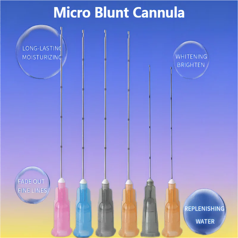 Disposable medical individually packaged blunt tip pointed cannula 14G 90mm 18G 100mm 22G 23G 25G 27G 18G 30G 50mm