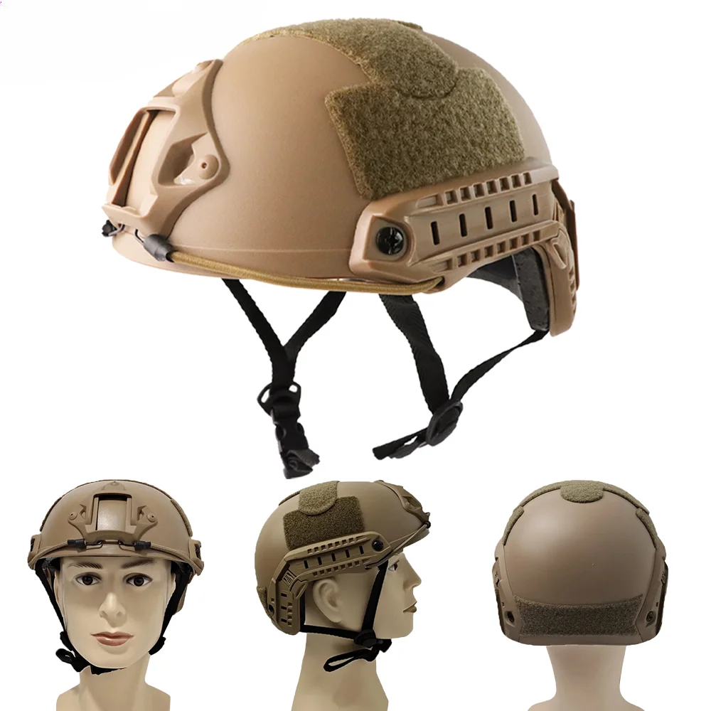 Military Helmet FAST Helmet MICH2000 Airsoft MH Tactical Helmet Outdoor Tactical Painball CS SWAT Riding Protect Equipment