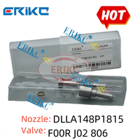 Injector Repair Kits F00RJ03492 Nozzle DLLA148P1815 OEM 0433172108 Valve F00RJ02806 for Injector 0445120156