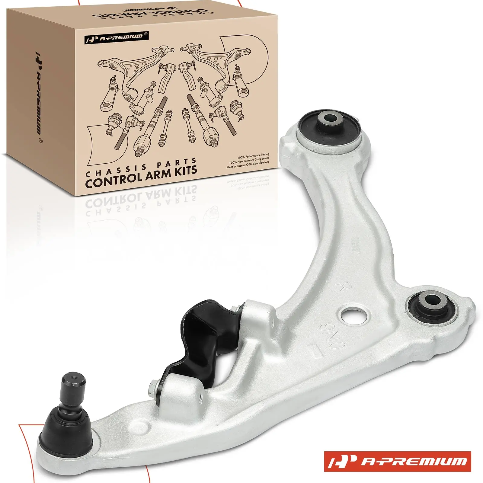 A-Premium Front Right Lower Suspension Control Arm w/Ball Joint for Nissan Maxima 2009-2014
