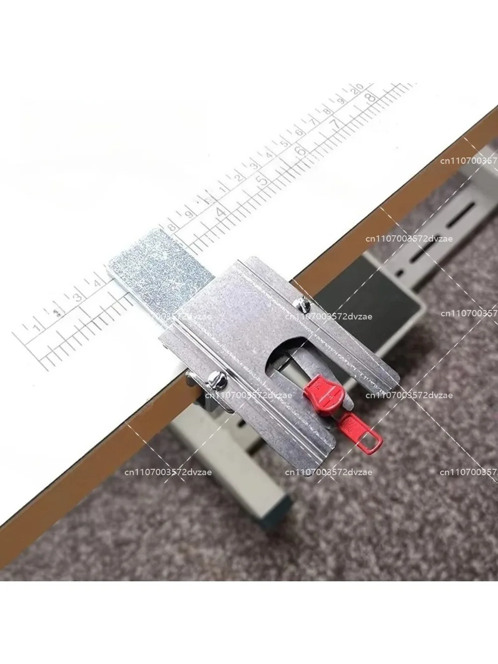 New Steel Zipper Head Tools Abrasive Sewing Machine Tools, Household Wear Slider Fixtures