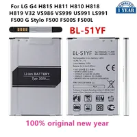 Original BL-51YF 3000mAh Battery For LG G4 H815 H811 H810 H818 H819 V32 VS986 VS999 US991 LS991 F500 G Stylo F500 F500S F500L