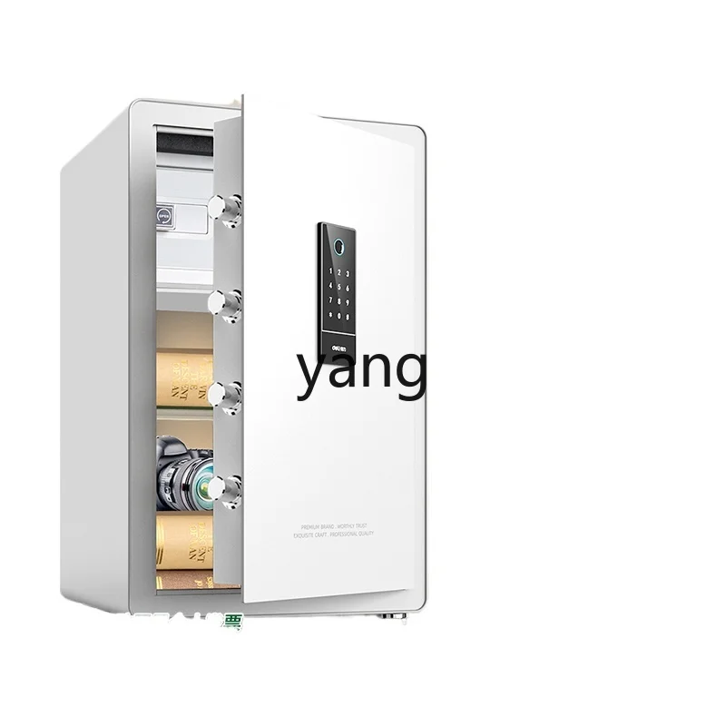 Lmm Smart Safe Fingerprint Password Office Home Small Safe Deposit Box