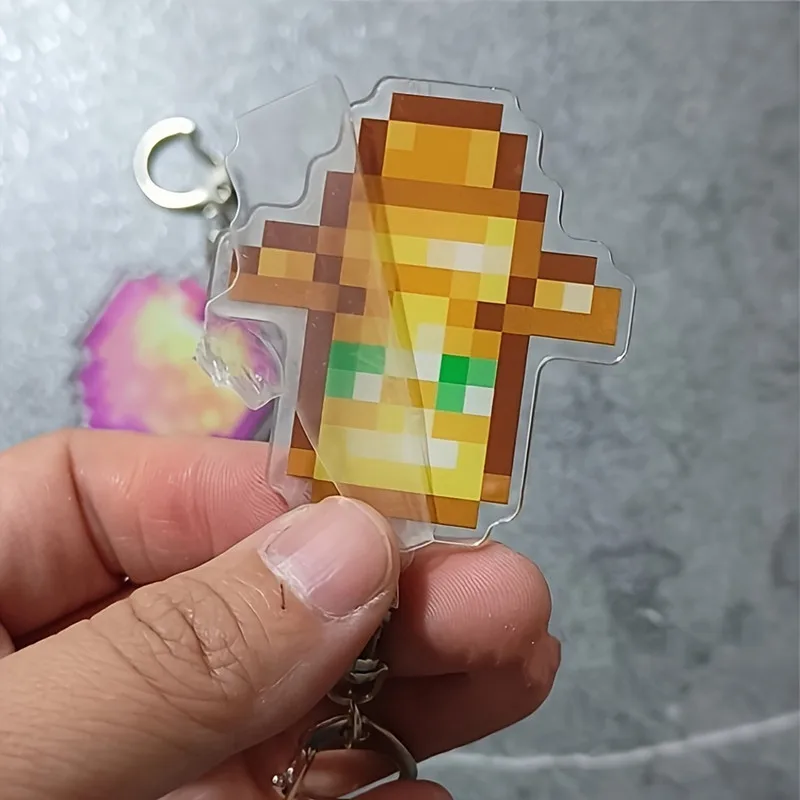 Cyberpunk-Spiel Totem des Unsterblichen Cosplay Schlüsselanhänger Legierung Anhänger Schlüsselring Taschenornament Zubehör Requisiten Geschenke – Detail 9