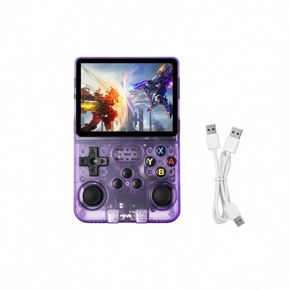 Gaming Console Handheld Best - Retro-Konsole R36S Tragbarer Handheld-Emulator Gaming-Player HD-Display