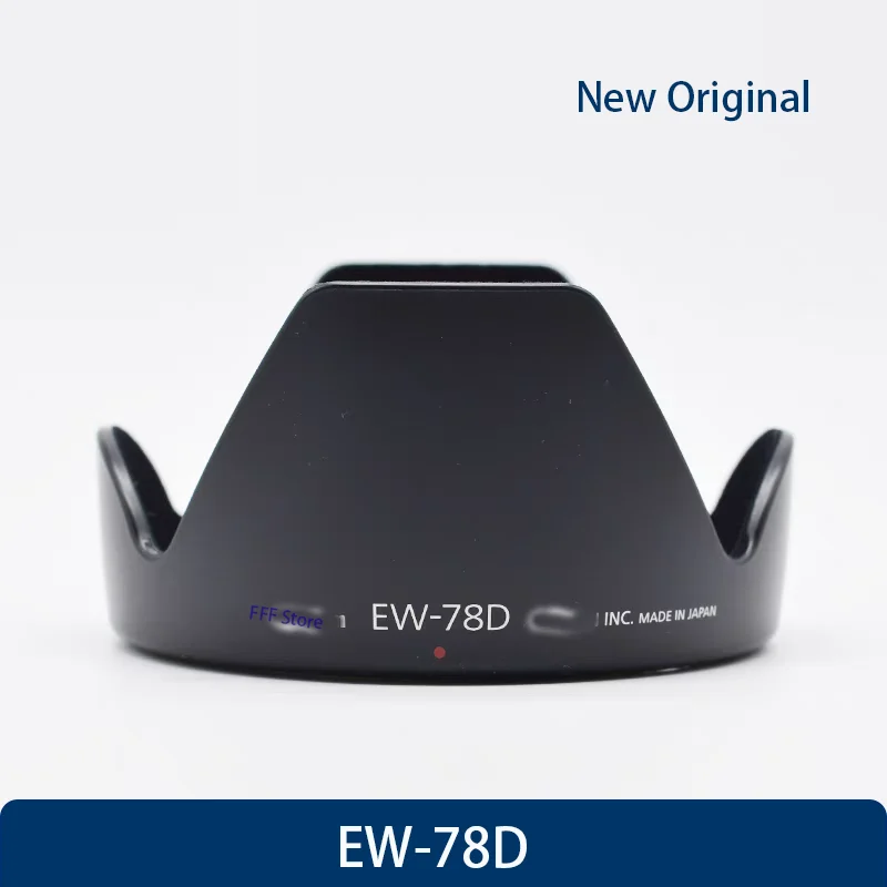 Original New EW-78D Lens Hood For Canon 18-200 IS 28-200mm f3.5-5.6 USM 72mm Lens HOOD EW 78D