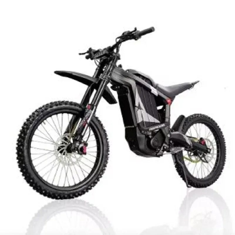 

Hezzos - Off-Road Electric Motorcycle, Motorcycle, New, For Dirt, 72V, 8000W, 100 kmph, L-G, 135km