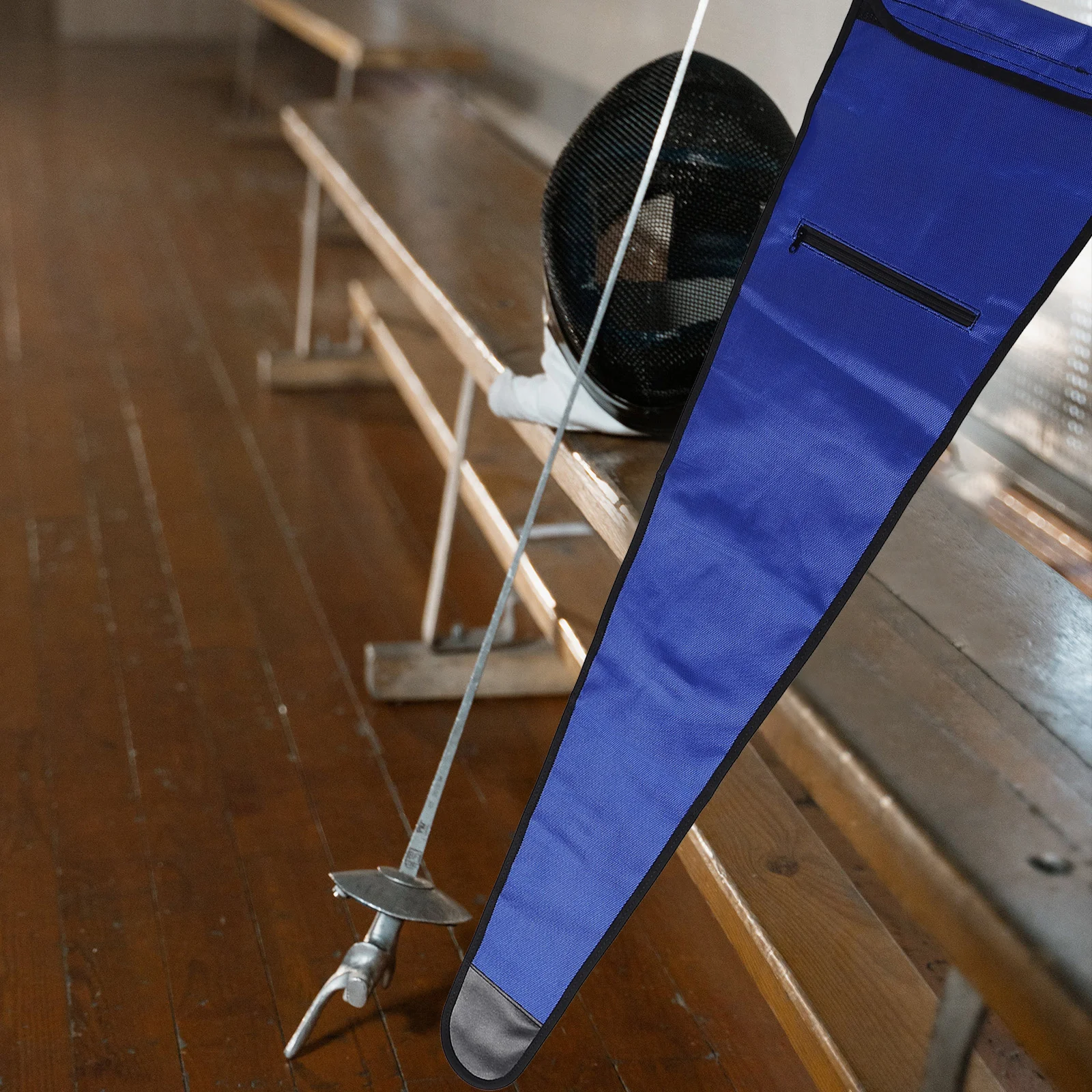 

Сумка на плечо для фехтования, защитный чехол из ткани Оксфорд для мечей, легкий дорожный чехол из фольги для фехтования