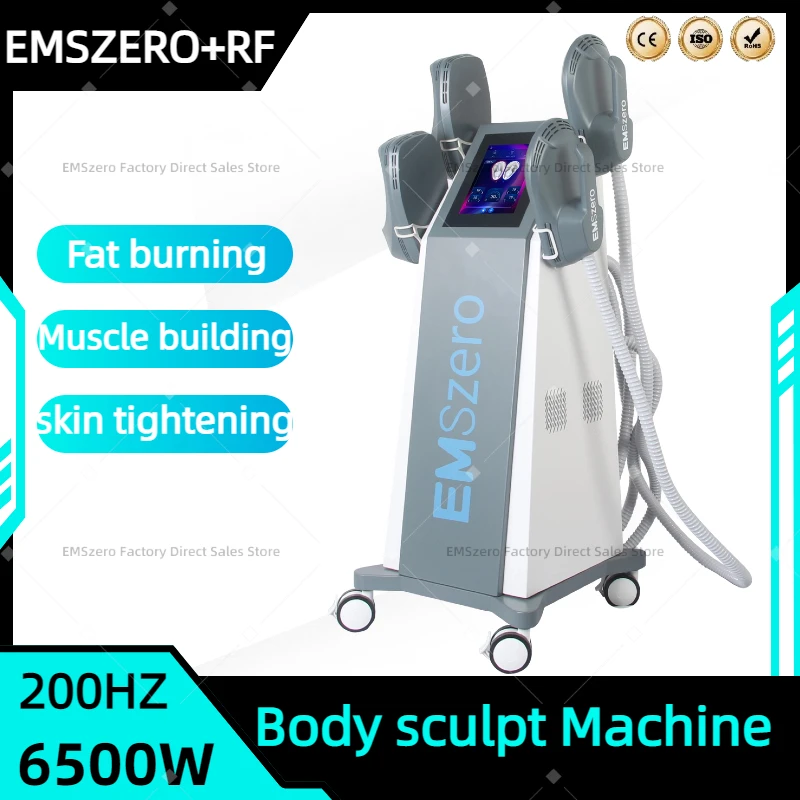 15 Tesla 6500W Professional EMSzero Fat Burning Cellulite Removal EMS Body Sculpting Machine New Slimming