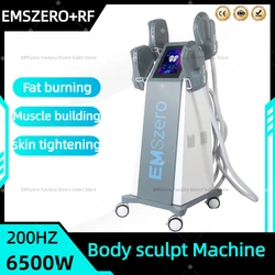 15 Tesla 6500W Professional EMSzero Fat Burning Cellulite Removal EMS Body Sculpting Machine 2024 New Slimming