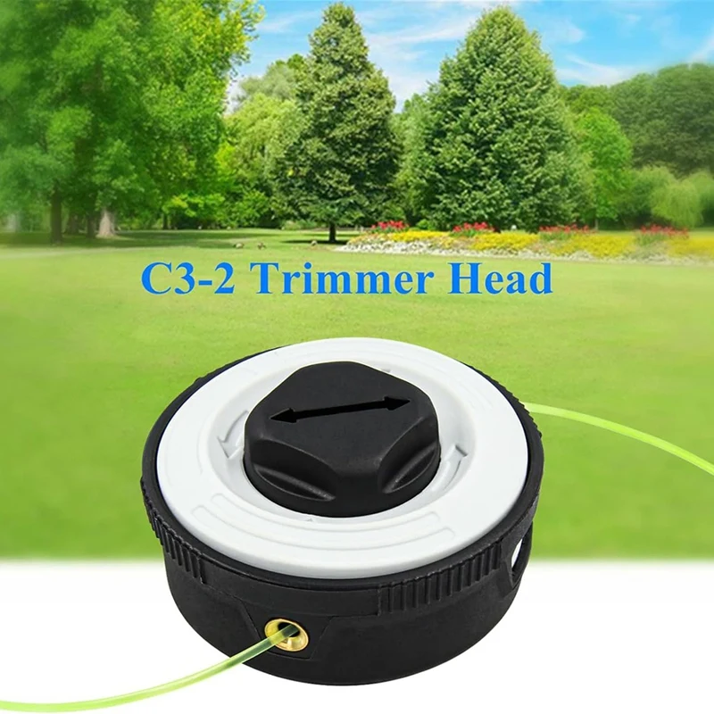 رأس تشذيب ABRE-C3-2 لرأس آكل الأعشاب Stihl FSA57، FSE52، يستبدل Autocut C3-2، 4009 710 2106