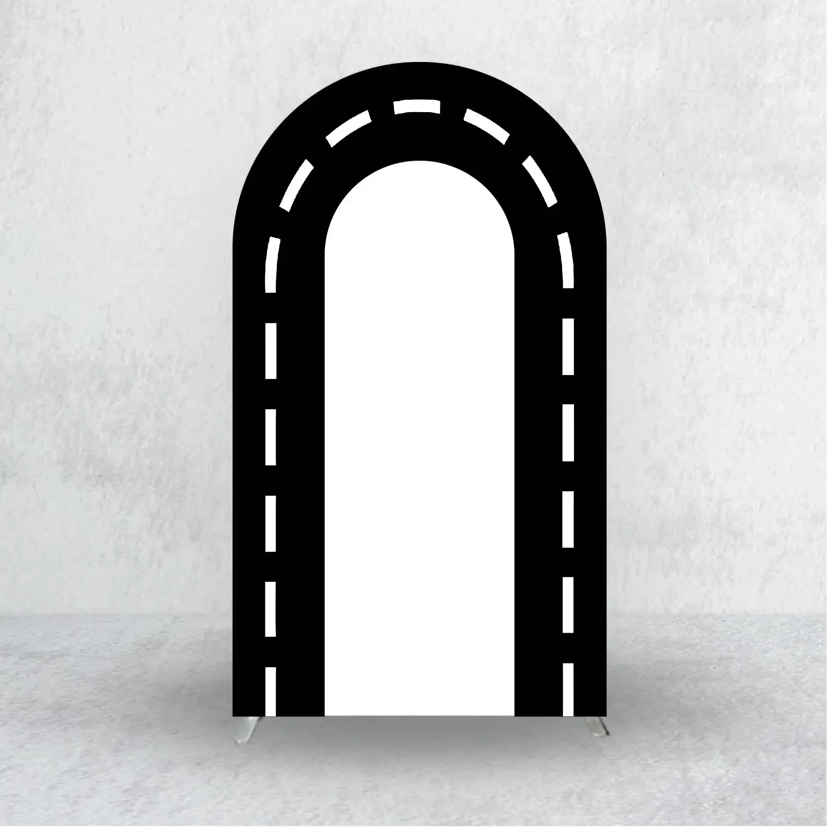 Mehofond Fast One Arch Backdrop Cover Racing Traffic Light Kids Baby Birthday Party Baby Shower Background 2-sided Chiara Decor