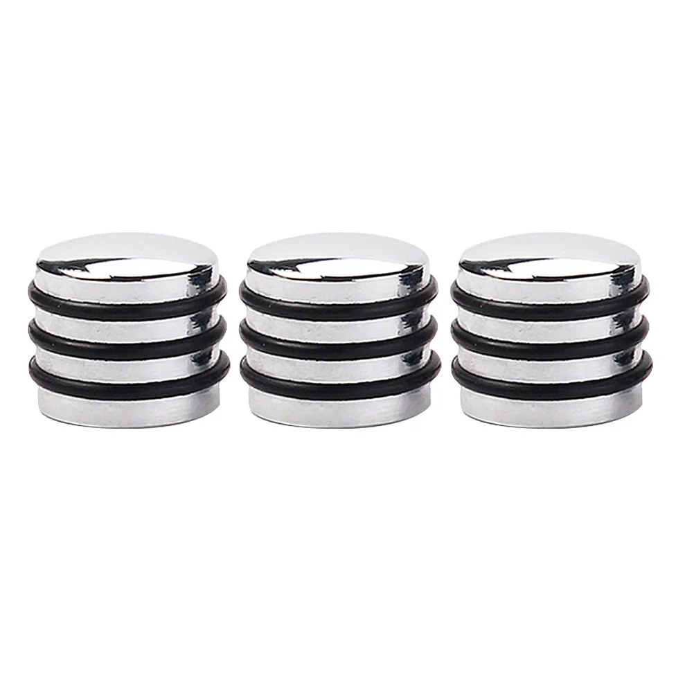 

3Pcs Silver Metal Control Knob for Guitar Volume Tone Adjustment Electric Bass Accessory Replacement Part Gd111