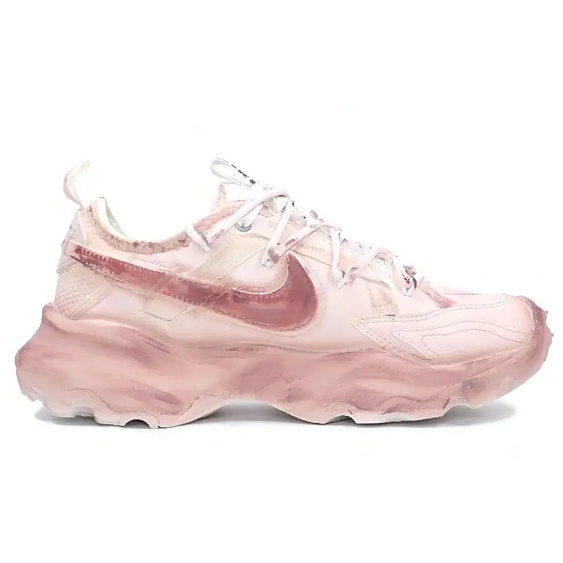 【Customize】Nike TC 7900 Lifestyle Shoes Women's Low-top Pink/Beige Sneakers shoes DD9682-100