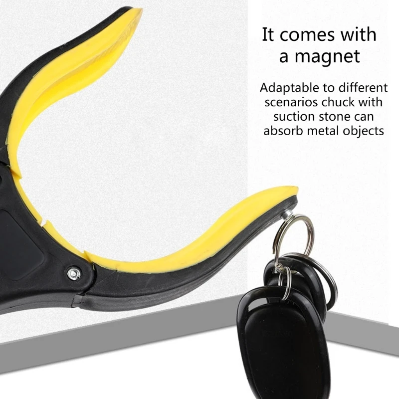 Grabber Reacher เครื่องมือ,32 นิ้วยาว Picks Up พร้อม Grip แม่เหล็ก,AntiSlip Jaw, ถังขยะ Claw Grabber เครื่องมือ
