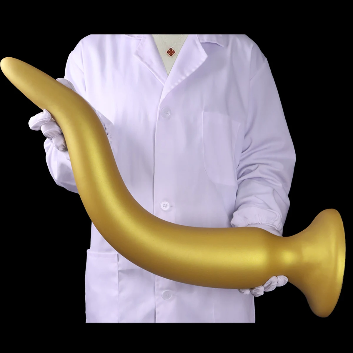 anal plug 5cm Buy Steel Butt Plug with Fur Tail – Stainless Steel & Luxurious main image 1