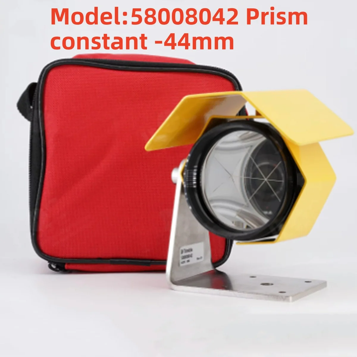 

Отражатель Trimble Prism 58008042 с адаптером 5/8 дюйма, отражающая призма для большого мониторинга, аксессуары для оборудования для землесъемки