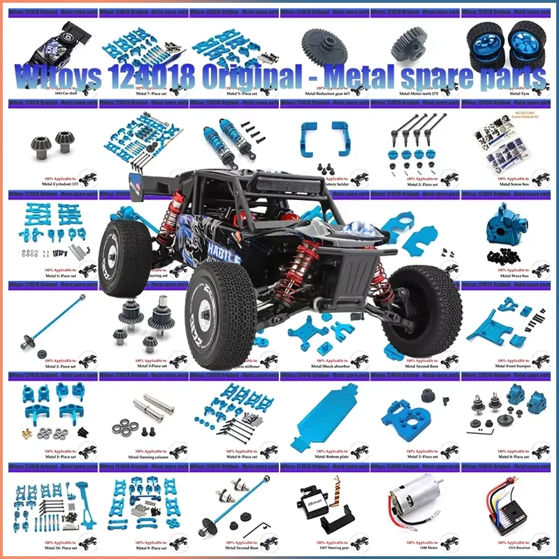 M2 M2.5 M3 Screw Fastener Kit Cross Sleeve Hex Wrench Swing Arm Pin Screws WLtoys 144001 124016 124017 124018 124019 1/14 1/12