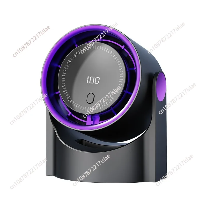 

Mini bladeless fan Portable desktop fan USB charging fan