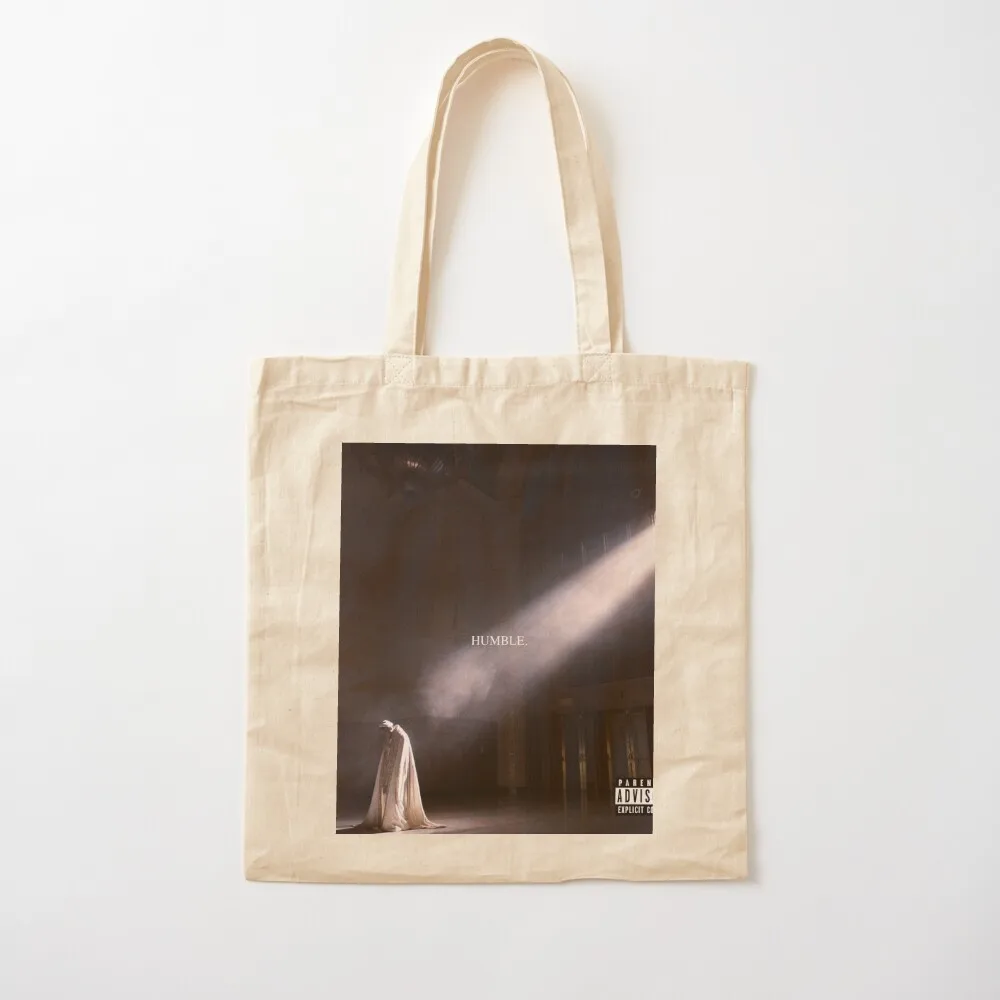 

Kendrick Lamar - Humble Tote Bag free delivery bags tote bags aesthetic Cloth bag Large bags for women Canvas Tote Bag