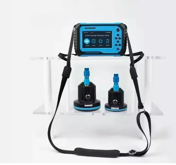 

Measuring The Thickness of Concrete Detection Nonmetallic Material Thickness Concrete Floor Thickness Detector