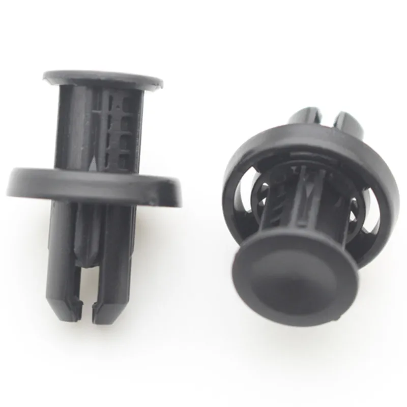 20Pcs Fits Into 10mm Hole OE: 91505-TM8-003 Auto Bumper Retainer Clips Car Plastic Rivet For Honda Civic Accord Fit  SX-4480