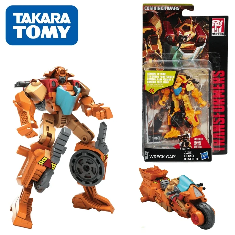 W magazynie Takara Tomy Transformers G seria CW lg pojazd ratunkowy na poziomie Robot Anime Model akcji Zabawki Prezent