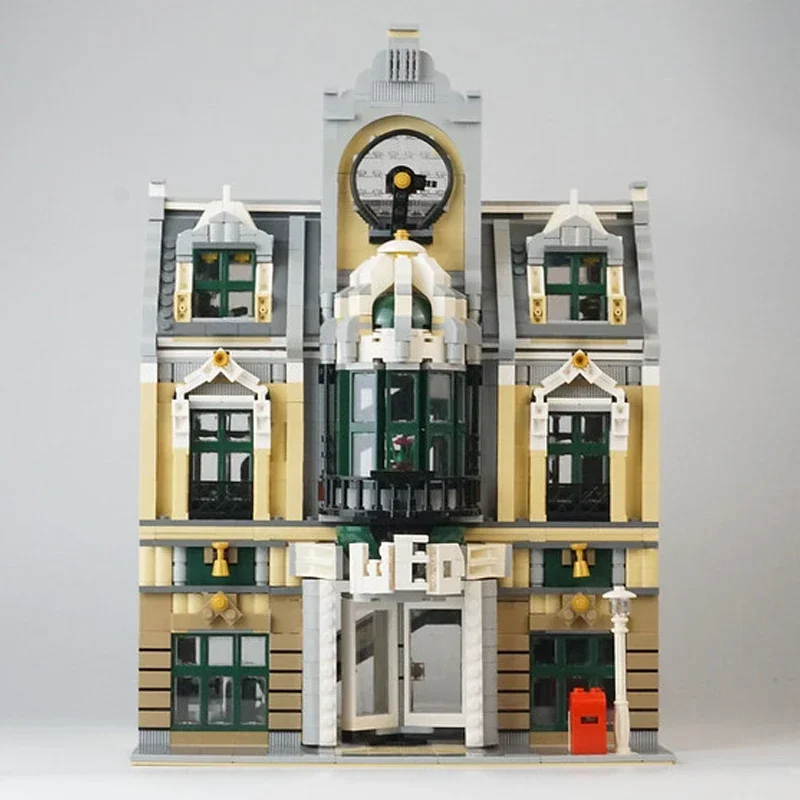 Moc Building Bricks Model Grand Emporium Alternative build Technology Modular Blocks Gifts Toys For Children DIY Sets Assembly