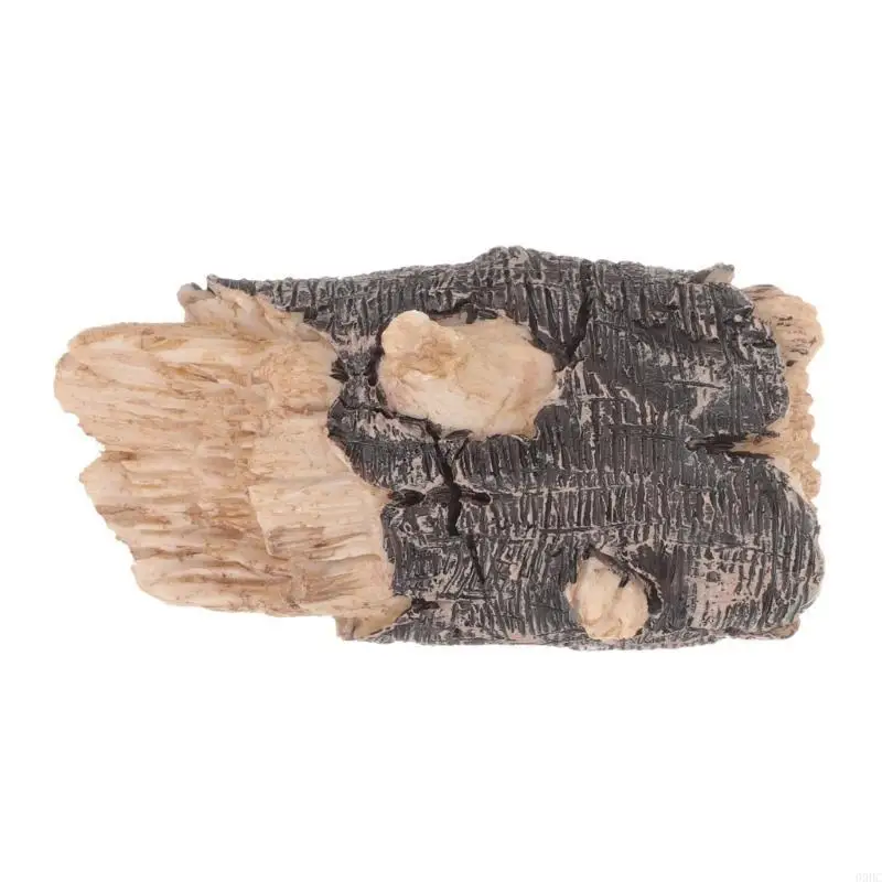 

69HC Outdoor Fake Branch Key Holder Realistic Saving Box Secret Compartment Key Hider