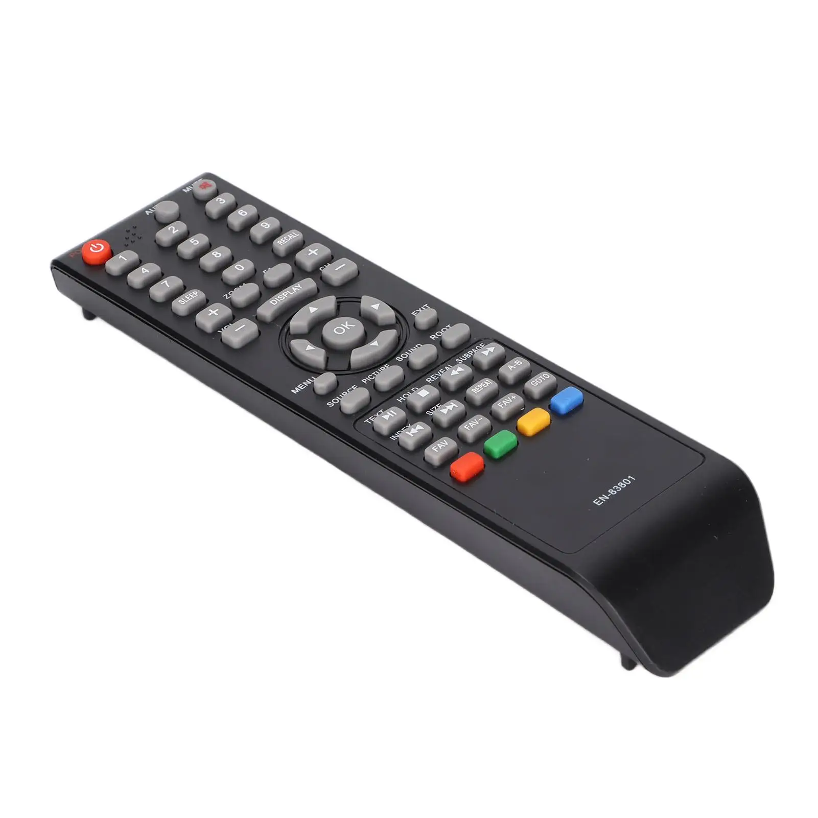 Easy Replace Remote Control for EN83801 TV - No Programming Needed, Hassle-Free Setup