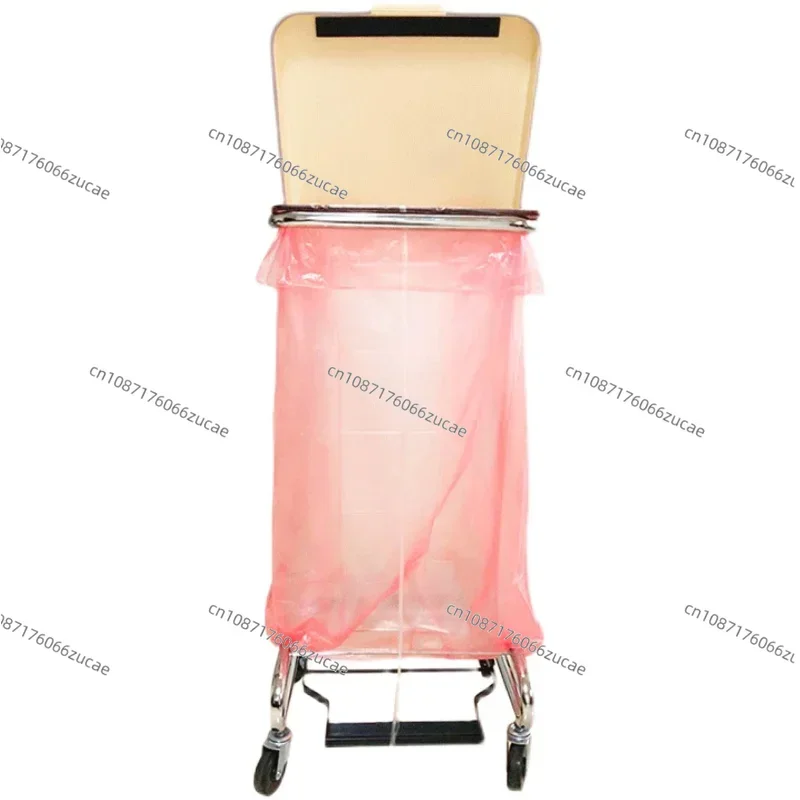 20PCs PVA Fully Water Soluble Laundry Anti Infection Fabric Disposal Bag 710*990mm