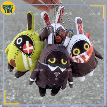 Pre-order Zenless Zone Zero Bangboo Anby Nicole Demara Rabbit Plush Pandanime Anime Cartoon Doll Stuffed Toy Decor Ornaments