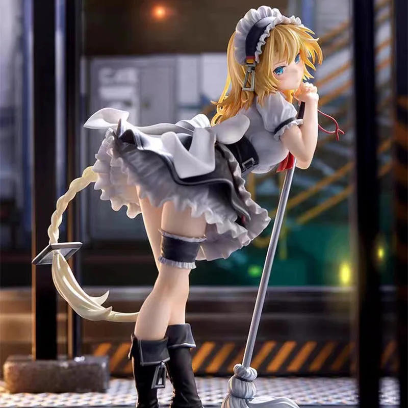 

Girls Frontline Maid Gr G36 Figure 2D Beautiful Girl Anime Cute Doll Chassis Car Ornament In Stock