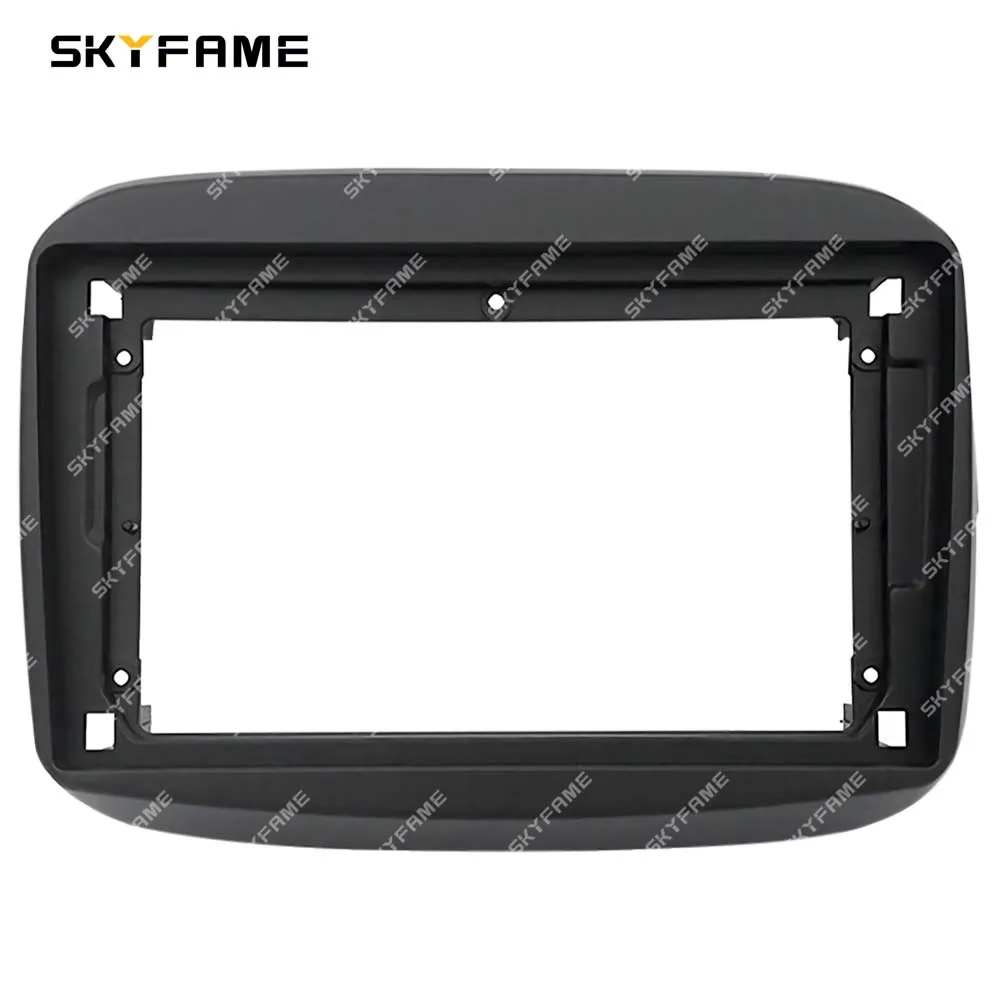 SKYFAME Car Frame Fascia Adapter Canbus Box Decoder Android Radio Dash Fitting Panel Kit For Fiat Mobi