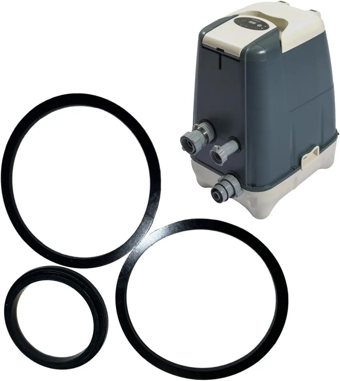 Gasket Set for Lay-Z Spa HydroJet Pro Best-spa-Way for Models Before 2021 Connector Seal Gasket Air Pump Bath Heater (A B and C)