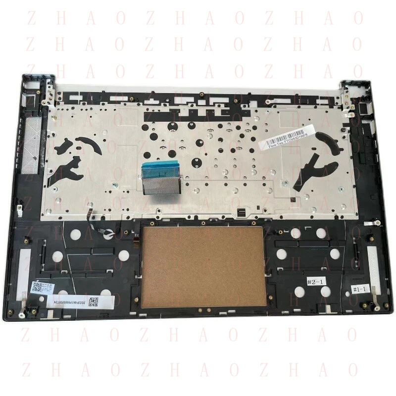 L+ FOR HP ENVY 15-EP TPN-Q237 C Shell with Keyboard Silver Backlight US L97425-001